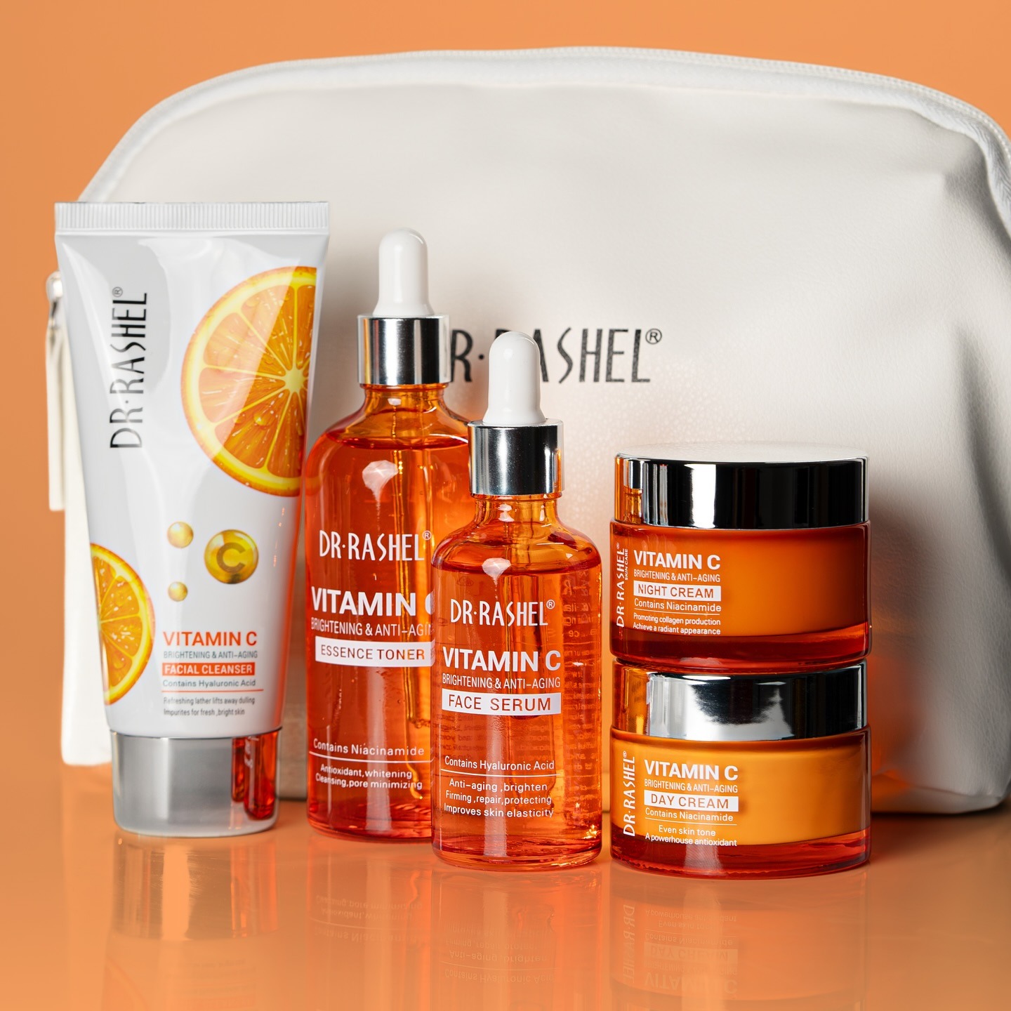Pack Éclat — Routine anti-taches à la vitamine C