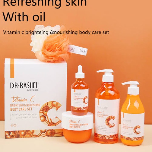 Pack Corps — Rituel spa rénovateur à la vitamine C