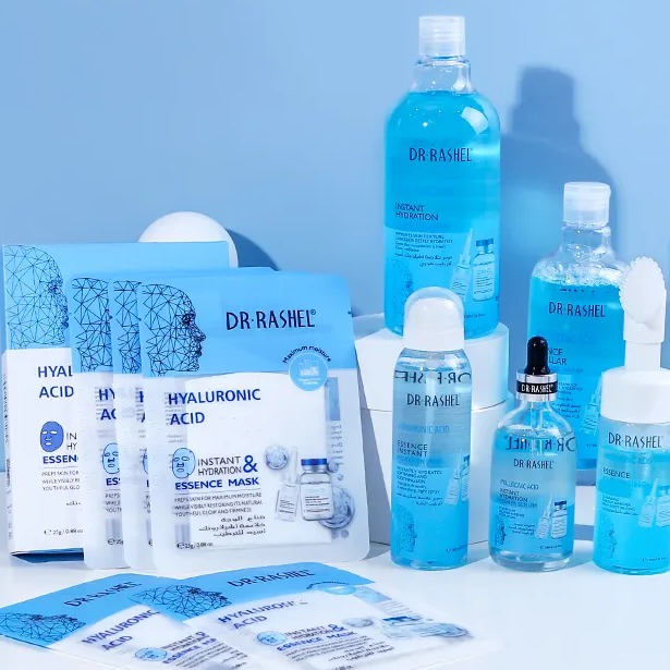 Pack Hydratation — Bain repulpant à l'acide hyaluronique