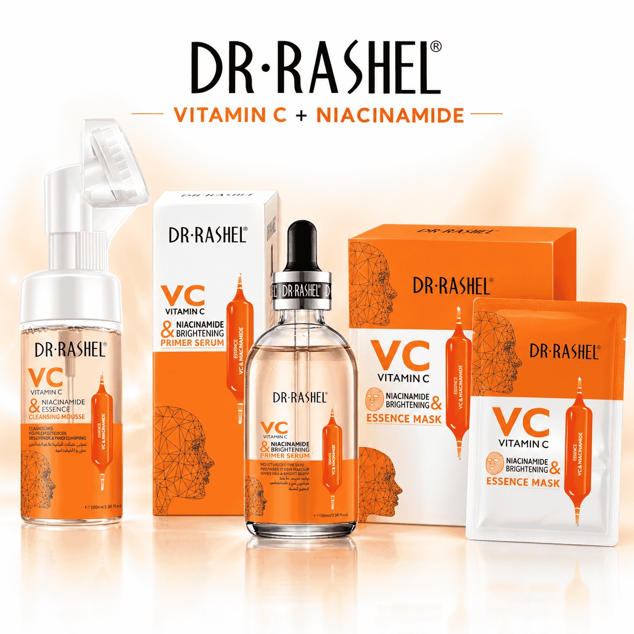 Pack Éclat Vitamin C & Niacinamide