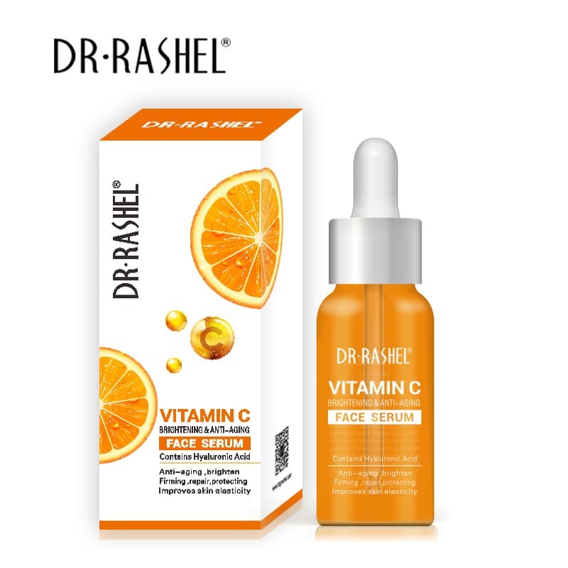 Sérum visage éclaircissant et anti-âge à la vitamine C