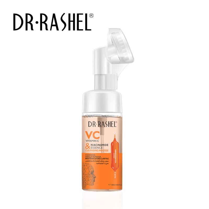 Mousse nettoyante à l'essence de vitamine C et niacinamide