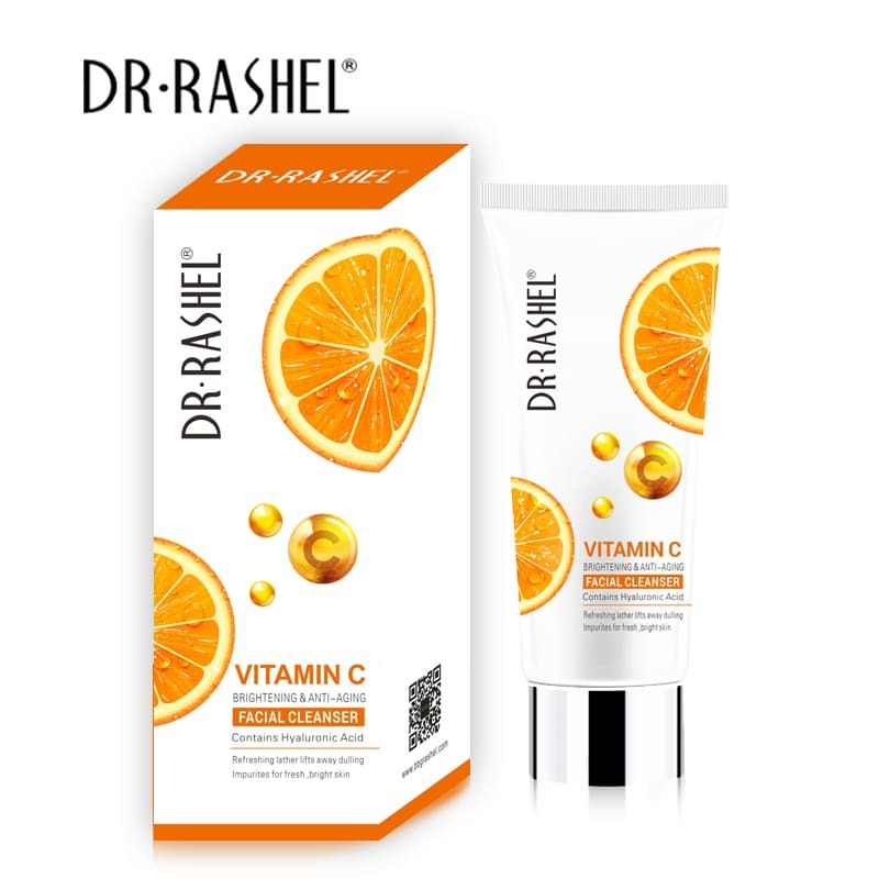 Nettoyant visage à la vitamine C
