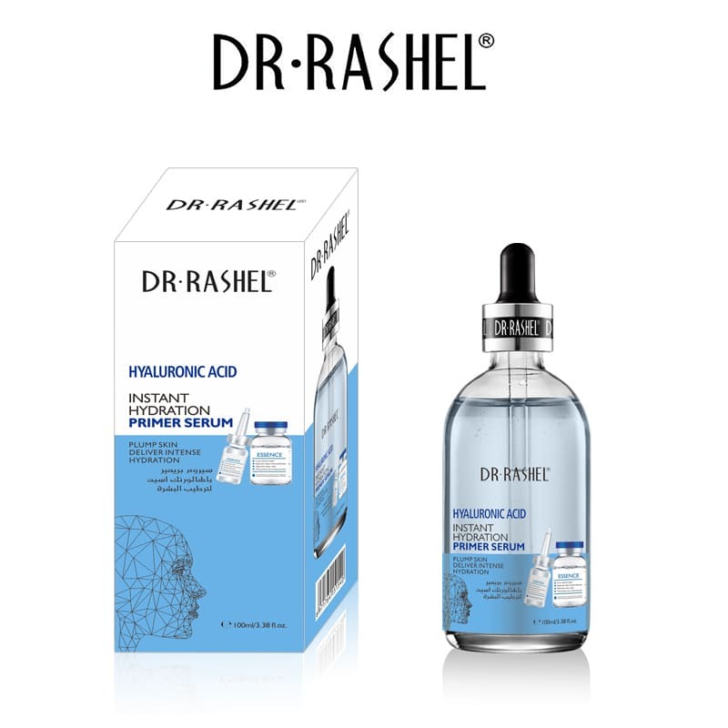 Sérum primer hydratation instantanée à l'acide hyaluronique