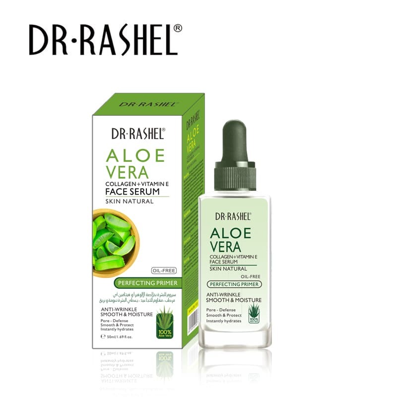Sérum visage aloe vera, collagène et vitamine E