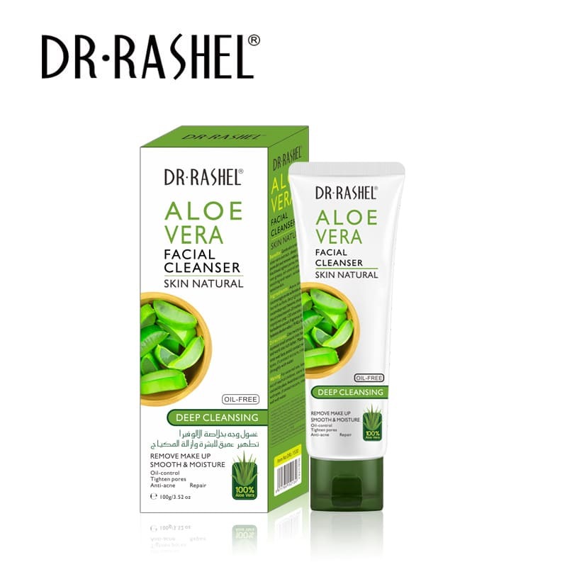 Nettoyant visage à l'aloe vera