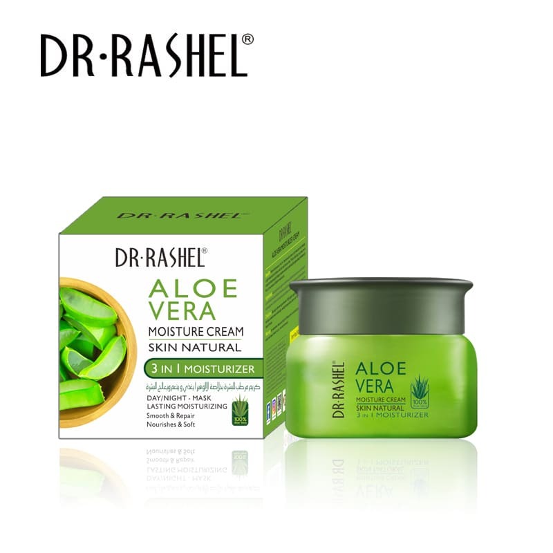 Crème hydratante à l'aloe vera