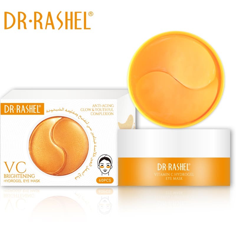 Masque hydrogel contour des yeux éclaircissant et anti-âge à la vitamine C