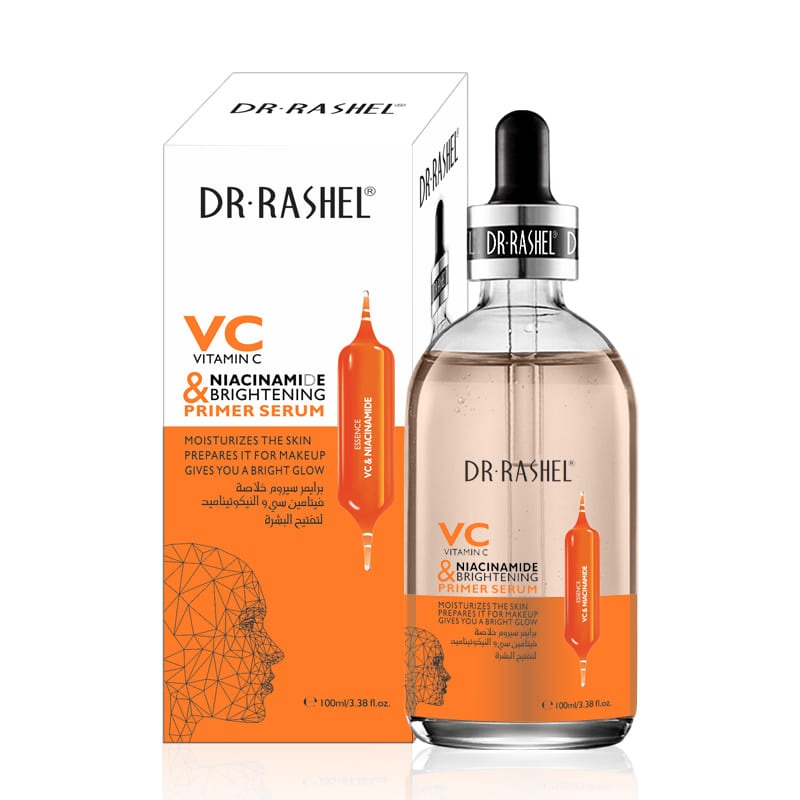 Sérum éclaircissant à la vitamine C et niacinamide (primer)