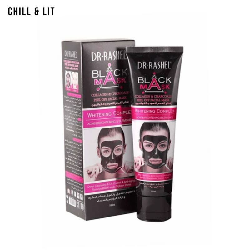 Masque noir au charbon (peel-off)